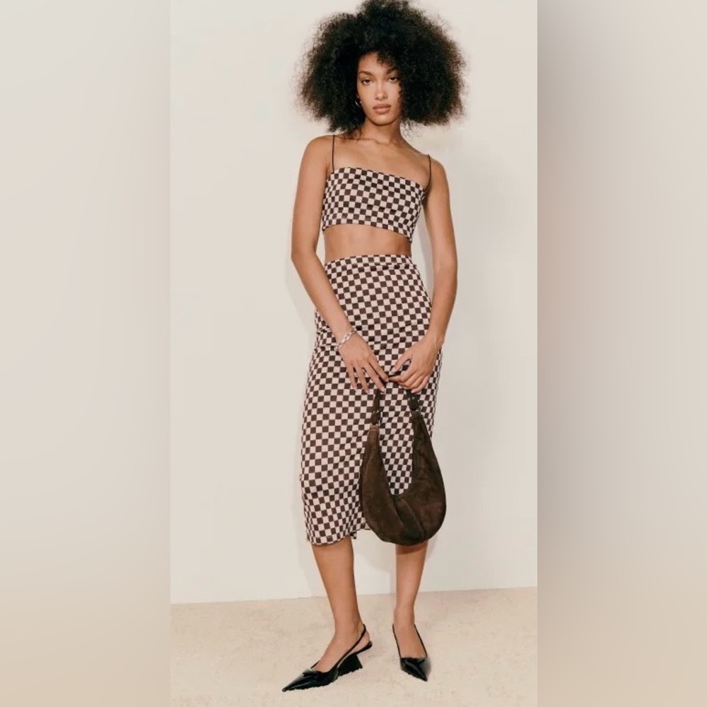 Reformation Callista Knit Two Piece
